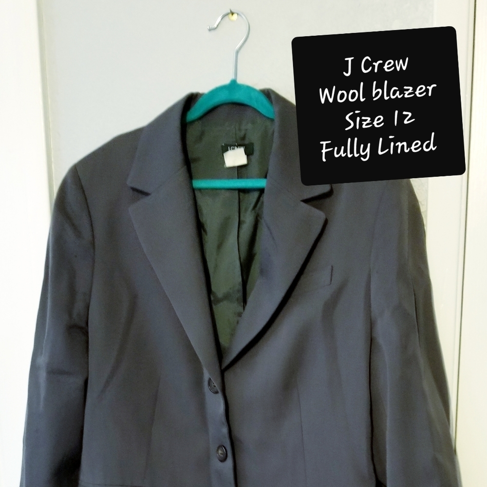 J Crew Women's Blazer EUC Size 12 PRICE DROP 😍